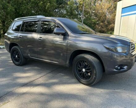 Тойота Хайлендер 2008 в Днепре (Днепропетровске) на Automoto.ua Серый Тойота Хайлендер, объемом двигателя 3.5 л и пробегом 195 тыс. км за 10300 $, фото 1 на Automoto.ua