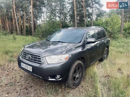 Тойота Хайлендер 2008 в Харькове на Automoto.ua Серый Тойота Хайлендер, объемом двигателя 3.46 л и пробегом 254 тыс. км за 12800 $, фото 1 на Automoto.ua