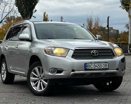 Тойота Хайлендер 2008 в Днепре (Днепропетровске) на Automoto.ua Серый Тойота Хайлендер, объемом двигателя 3.3 л и пробегом 217 тыс. км за 9800 $, фото 1 на Automoto.ua