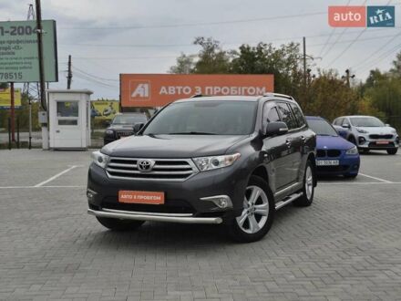 Тойота Хайлендер 2011 в Кропивницком (Кировограде) на Automoto.ua Серый Тойота Хайлендер, объемом двигателя 3.46 л и пробегом 178 тыс. км за 16800 $, фото 1 на Automoto.ua