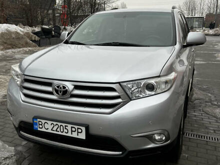 Серый Тойота Хайлендер, объемом двигателя 3.46 л и пробегом 205 тыс. км за 15500 $, фото 1 на Automoto.ua