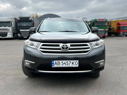 Сірий Тойота Хайлендер, об'ємом двигуна 3.46 л та пробігом 146 тис. км за 18500 $, фото 1 на Automoto.ua
