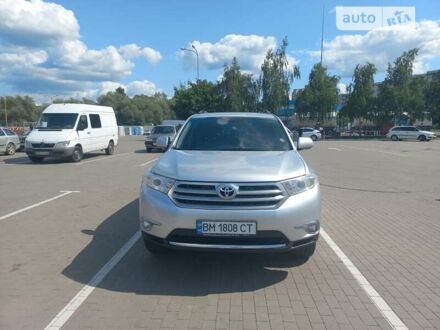 Тойота Хайлендер 2011 в Сумах на Automoto.ua Серый Тойота Хайлендер, объемом двигателя 3.5 л и пробегом 116 тыс. км за 18500 $, фото 1 на Automoto.ua
