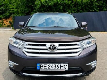 Сірий Тойота Хайлендер, об'ємом двигуна 3.5 л та пробігом 0 тис. км за 17200 $, фото 1 на Automoto.ua