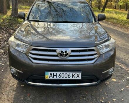Серый Тойота Хайлендер, объемом двигателя 3.5 л и пробегом 1 тыс. км за 17000 $, фото 1 на Automoto.ua