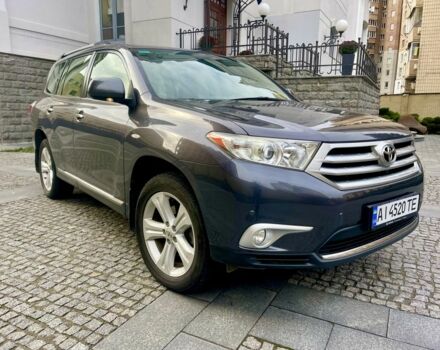 Сірий Тойота Хайлендер, об'ємом двигуна 3.5 л та пробігом 312 тис. км за 15200 $, фото 1 на Automoto.ua