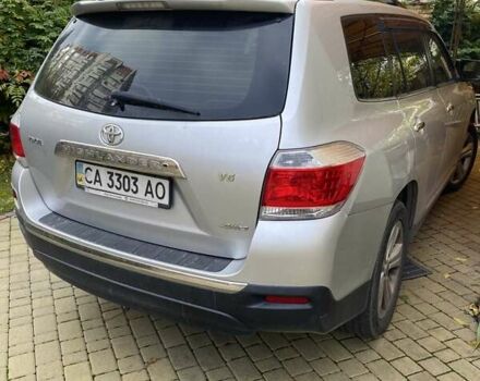 Серый Тойота Хайлендер, объемом двигателя 3.46 л и пробегом 158 тыс. км за 15200 $, фото 1 на Automoto.ua