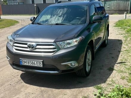 Сірий Тойота Хайлендер, об'ємом двигуна 3.46 л та пробігом 228 тис. км за 19000 $, фото 1 на Automoto.ua