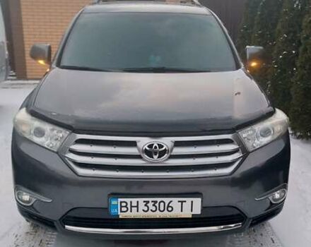 Серый Тойота Хайлендер, объемом двигателя 3.46 л и пробегом 183 тыс. км за 17800 $, фото 1 на Automoto.ua