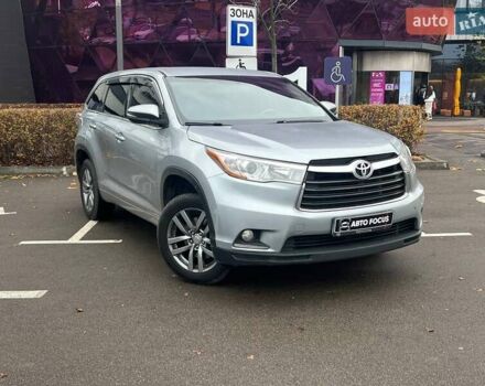 Серый Тойота Хайлендер, объемом двигателя 2.67 л и пробегом 169 тыс. км за 16690 $, фото 1 на Automoto.ua