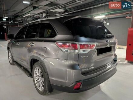 Тойота Хайлендер 2014 в Киеве на Automoto.ua Серый Тойота Хайлендер, объемом двигателя 3.46 л и пробегом 127 тыс. км за 23900 $, фото 1 на Automoto.ua