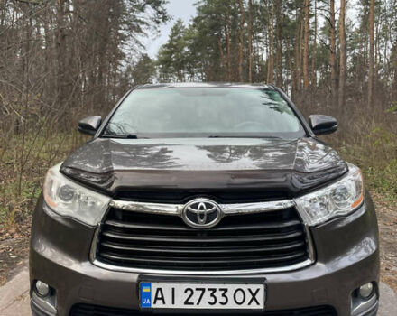 Сірий Тойота Хайлендер, об'ємом двигуна 3.5 л та пробігом 198 тис. км за 20300 $, фото 1 на Automoto.ua