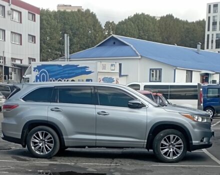 Серый Тойота Хайлендер, объемом двигателя 2.7 л и пробегом 180 тыс. км за 22000 $, фото 1 на Automoto.ua