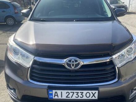 Тойота Хайлендер 2014 у Києві на Automoto.ua Сірий Тойота Хайлендер, об'ємом двигуна 3.46 л та пробігом 190 тис. км за 19700 $, фото 1 на Automoto.ua