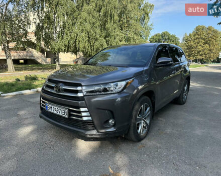 Сірий Тойота Хайлендер, об'ємом двигуна 3.46 л та пробігом 84 тис. км за 27999 $, фото 1 на Automoto.ua