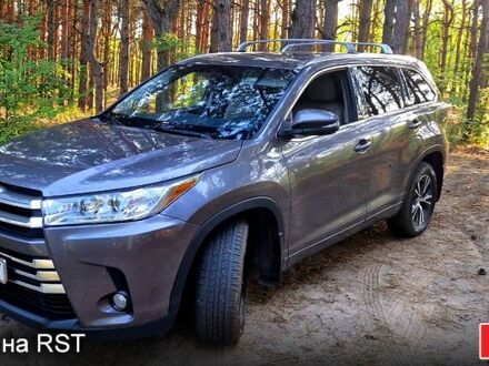 Сірий Тойота Хайлендер, об'ємом двигуна 3.5 л та пробігом 18700 тис. км за 23100 $, фото 1 на Automoto.ua