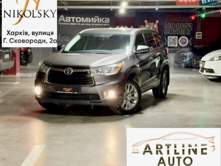 Сірий Тойота Хайлендер, об'ємом двигуна 2.7 л та пробігом 110 тис. км за 23900 $, фото 1 на Automoto.ua