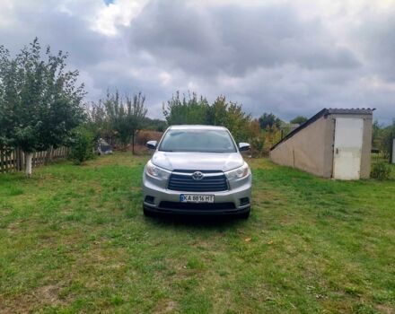 Тойота Хайлендер 2016 в Киеве на Automoto.ua Серый Тойота Хайлендер, объемом двигателя 3.5 л и пробегом 150 тыс. км за 20500 $, фото 1 на Automoto.ua