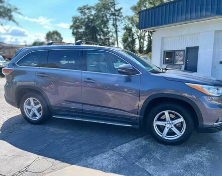 Тойота Хайлендер 2016 в Львове на Automoto.ua Серый Тойота Хайлендер, объемом двигателя 3.5 л и пробегом 80 тыс. км за 7100 $, фото 1 на Automoto.ua