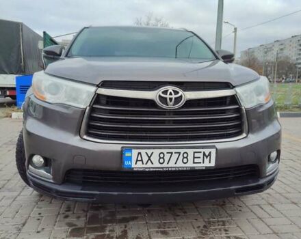 Серый Тойота Хайлендер, объемом двигателя 2.67 л и пробегом 110 тыс. км за 25000 $, фото 1 на Automoto.ua