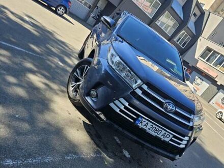 Сірий Тойота Хайлендер, об'ємом двигуна 3.46 л та пробігом 160 тис. км за 29000 $, фото 1 на Automoto.ua