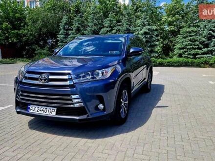Тойота Хайлендер 2017 в Харькове на Automoto.ua Серый Тойота Хайлендер, объемом двигателя 3.46 л и пробегом 55 тыс. км за 26900 $, фото 1 на Automoto.ua