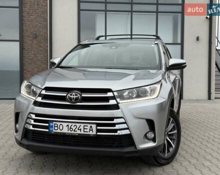 Серый Тойота Хайлендер, объемом двигателя 3.46 л и пробегом 120 тыс. км за 27900 $, фото 1 на Automoto.ua
