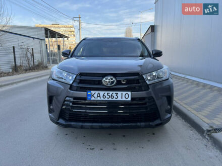 Тойота Хайлендер 2017 у Києві на Automoto.ua Сірий Тойота Хайлендер, об'ємом двигуна 2.67 л та пробігом 160 тис. км за 21499 $, фото 1 на Automoto.ua