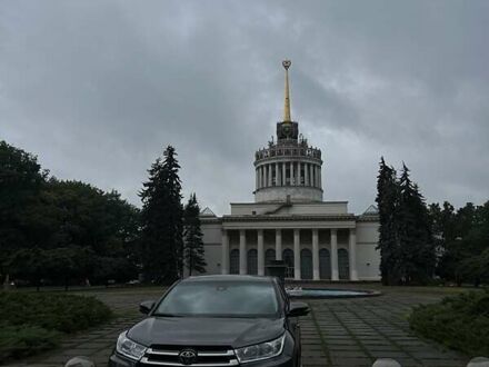 Тойота Хайлендер 2017 в Киеве на Automoto.ua Серый Тойота Хайлендер, объемом двигателя 2.67 л и пробегом 120 тыс. км за 26779 $, фото 1 на Automoto.ua