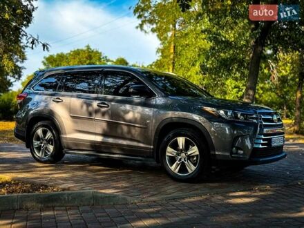 Тойота Хайлендер 2017 в Кропивницком (Кировограде) на Automoto.ua Серый Тойота Хайлендер, объемом двигателя 3.46 л и пробегом 140 тыс. км за 35899 $, фото 1 на Automoto.ua