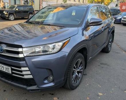 Серый Тойота Хайлендер, объемом двигателя 3.5 л и пробегом 188 тыс. км за 25000 $, фото 1 на Automoto.ua