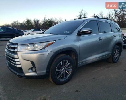 Серый Тойота Хайлендер, объемом двигателя 3.46 л и пробегом 109 тыс. км за 8600 $, фото 1 на Automoto.ua