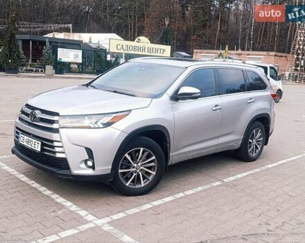 Сірий Тойота Хайлендер, об'ємом двигуна 3.46 л та пробігом 62 тис. км за 27500 $, фото 1 на Automoto.ua