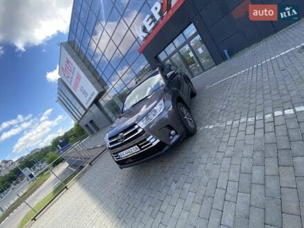 Сірий Тойота Хайлендер, об'ємом двигуна 3.46 л та пробігом 80 тис. км за 29000 $, фото 1 на Automoto.ua