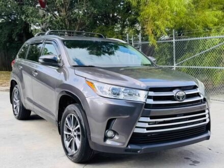 Серый Тойота Хайлендер, объемом двигателя 3.5 л и пробегом 32 тыс. км за 14800 $, фото 1 на Automoto.ua