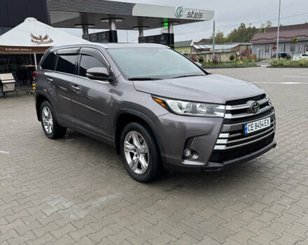 Сірий Тойота Хайлендер, об'ємом двигуна 3.46 л та пробігом 67 тис. км за 37900 $, фото 1 на Automoto.ua