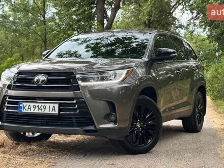 Тойота Хайлендер 2019 в Кропивницком (Кировограде) на Automoto.ua Серый Тойота Хайлендер, объемом двигателя 3.46 л и пробегом 70 тыс. км за 29000 $, фото 1 на Automoto.ua
