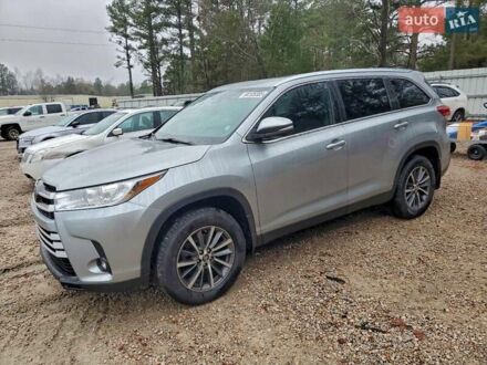 Сірий Тойота Хайлендер, об'ємом двигуна 3.46 л та пробігом 88 тис. км за 9100 $, фото 1 на Automoto.ua