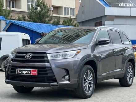 Тойота Хайлендер 2019 у Одесі на Automoto.ua Сірий Тойота Хайлендер, об'ємом двигуна 3.5 л та пробігом 51 тис. км за 36990 $, фото 1 на Automoto.ua