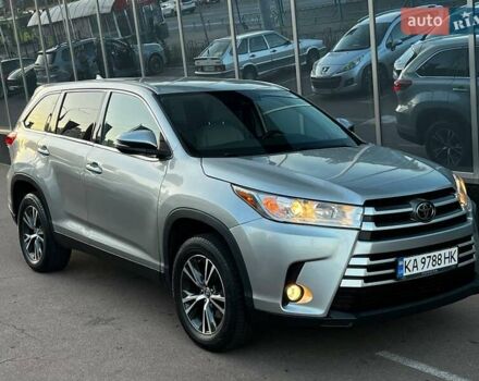 Серый Тойота Хайлендер, объемом двигателя 3.5 л и пробегом 91 тыс. км за 23700 $, фото 1 на Automoto.ua