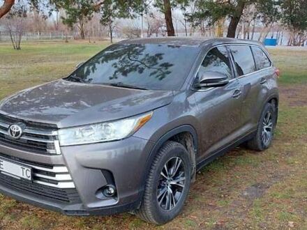 Тойота Хайлендер 2019 у Дніпро (Дніпропетровську) на Automoto.ua Сірий Тойота Хайлендер, об'ємом двигуна 0 л та пробігом 11 тис. км за 28899 $, фото 1 на Automoto.ua