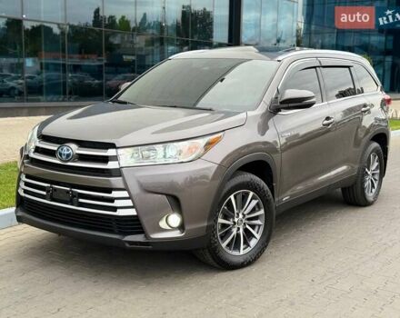 Сірий Тойота Хайлендер, об'ємом двигуна 3.5 л та пробігом 149 тис. км за 32999 $, фото 1 на Automoto.ua