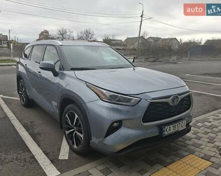 Сірий Тойота Хайлендер, об'ємом двигуна 2.49 л та пробігом 96 тис. км за 41500 $, фото 1 на Automoto.ua