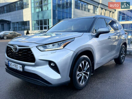 Сірий Тойота Хайлендер, об'ємом двигуна 3.46 л та пробігом 91 тис. км за 38999 $, фото 1 на Automoto.ua