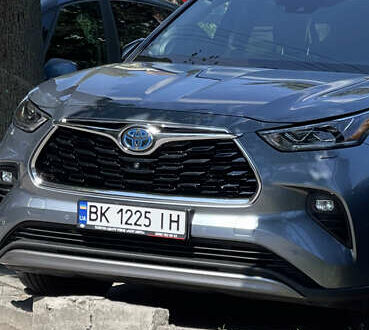 Сірий Тойота Хайлендер, об'ємом двигуна 2.49 л та пробігом 96 тис. км за 13000 $, фото 1 на Automoto.ua