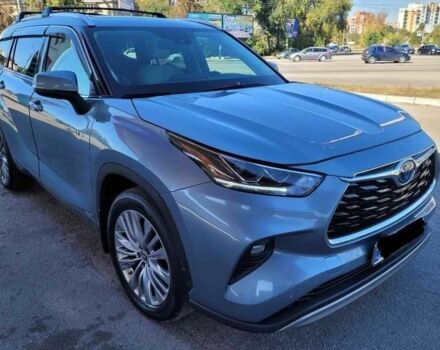 Серый Тойота Хайлендер, объемом двигателя 2.5 л и пробегом 77 тыс. км за 26000 $, фото 1 на Automoto.ua