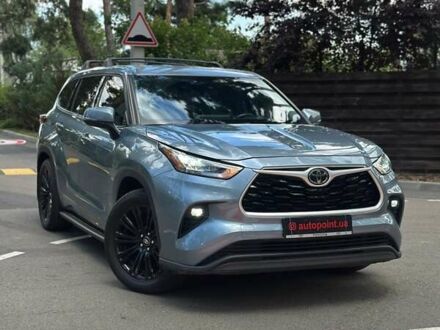 Серый Тойота Хайлендер, объемом двигателя 3.46 л и пробегом 69 тыс. км за 33900 $, фото 1 на Automoto.ua