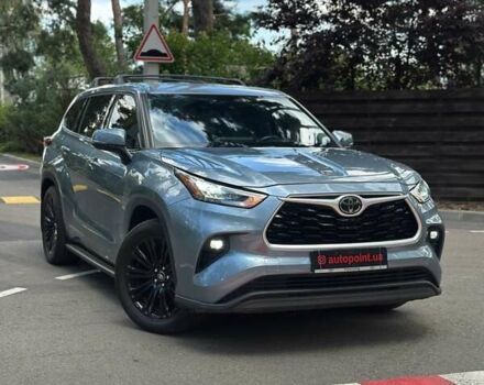 Сірий Тойота Хайлендер, об'ємом двигуна 3.46 л та пробігом 69 тис. км за 33900 $, фото 1 на Automoto.ua