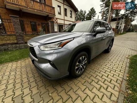 Тойота Хайлендер 2020 у Києві на Automoto.ua Сірий Тойота Хайлендер, об'ємом двигуна 3.46 л та пробігом 68 тис. км за 39900 $, фото 1 на Automoto.ua