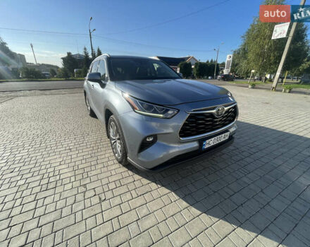 Сірий Тойота Хайлендер, об'ємом двигуна 3.46 л та пробігом 209 тис. км за 38500 $, фото 1 на Automoto.ua